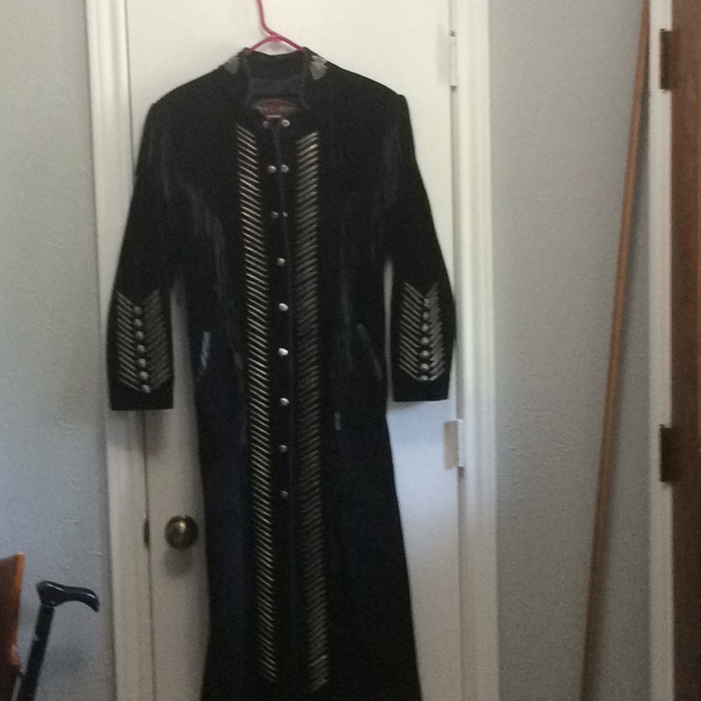 Leather Coat